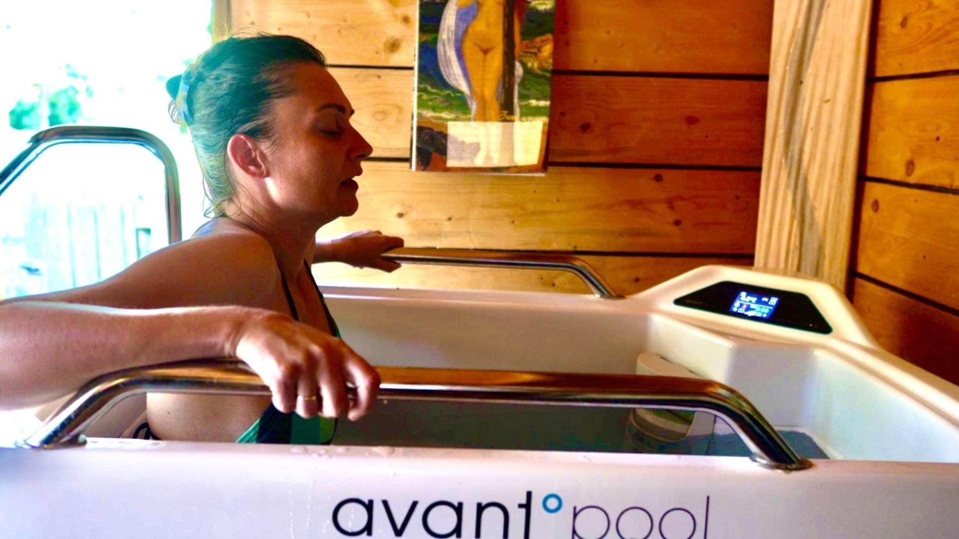 O Et Terre, Gite Ressourcement Bains Spa Cryo Sauna Et Foret Dormelles Exterior foto