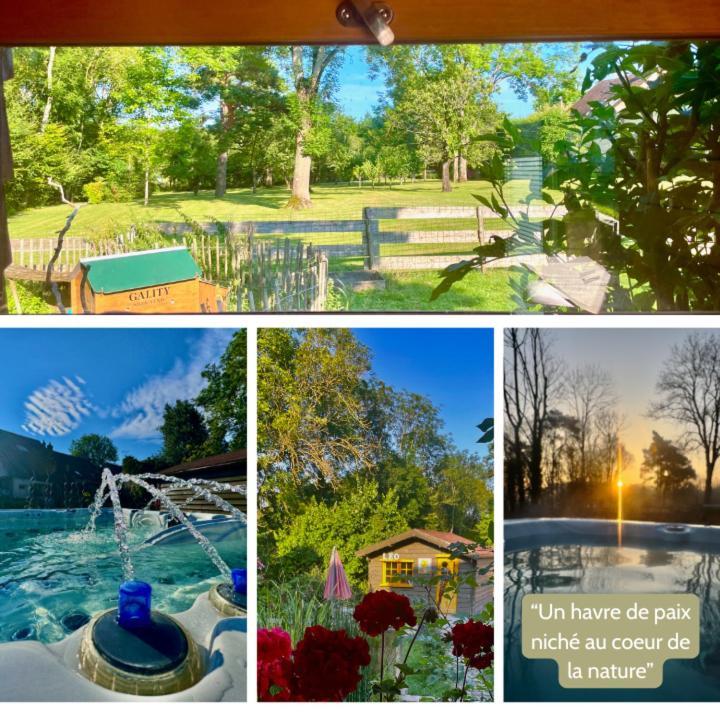 O Et Terre, Gite Ressourcement Bains Spa Cryo Sauna Et Foret Dormelles Exterior foto